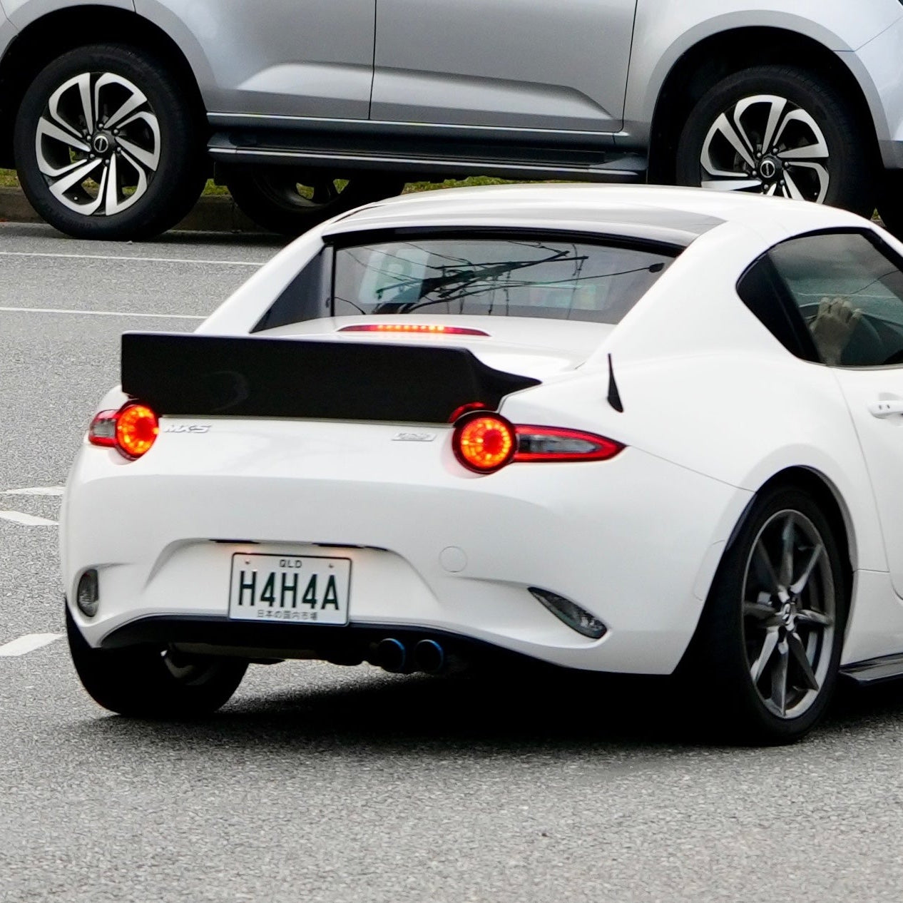 MX5 ND High Ducktail Trunk Spoiler