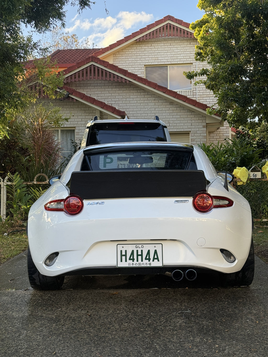 MX5 ND High Ducktail Trunk Spoiler